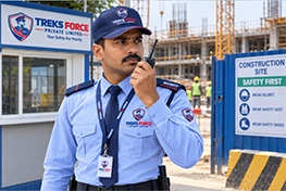 Construction site security guard services in Mumbai