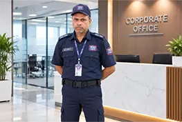 Corporate office security guard services in Mumbai