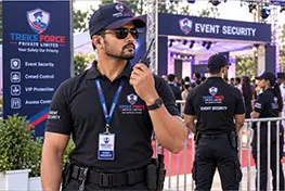 Event security guard and crowd management services in Mumbai