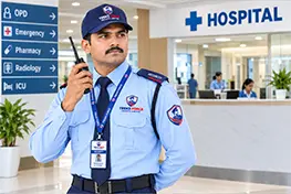 Hospital security guard services in Mumbai