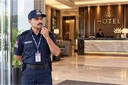 Hotel security guard services in Mumbai