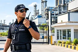 Industrial security guard services in Mumbai