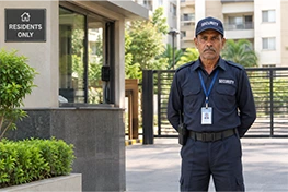 Residential society security guard services in Vasai Road and Mumbai