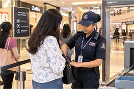 Shopping mall security guard services in Mumbai