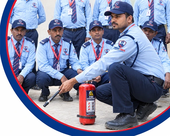 Security guard training services in Mumbai and Nalasopara