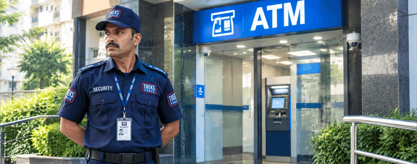 ATM security guard services in Mumbai