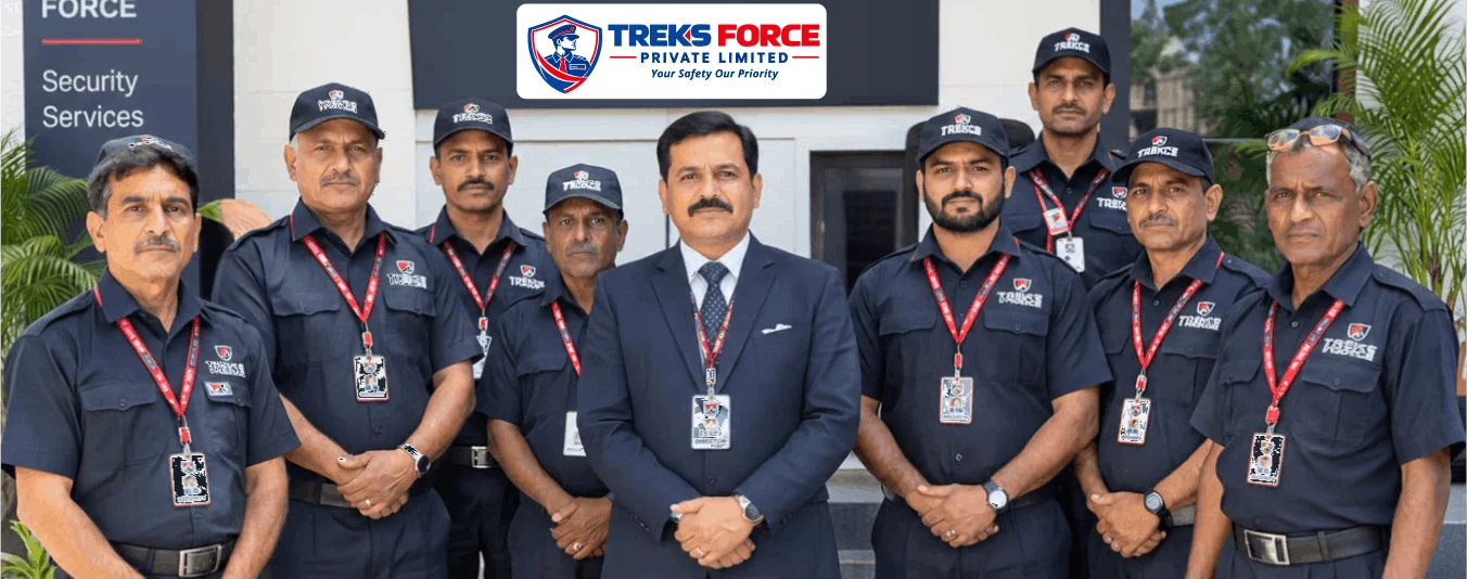 Best security guard services agency in Mumbai - Treks Force Pvt Ltd