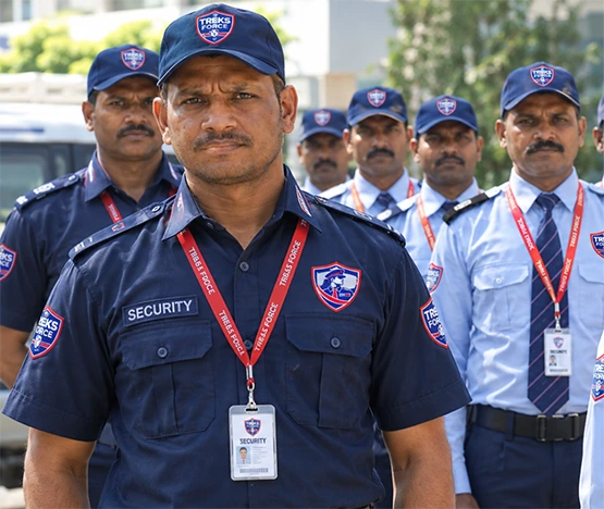 Treks Force security guards providing top security guard services in Mumbai